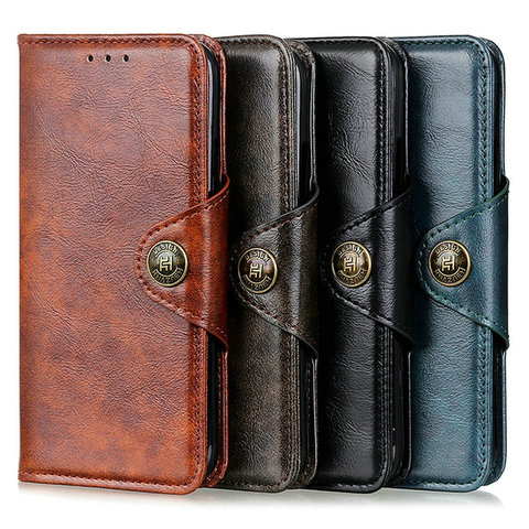 Étui à rabat en cuir rétro classique pour Xiaomi, portefeuille pour Redmi Note 9 T 5G Note 8 Pro 8T 9S 9 Pro Max ► Photo 1/6