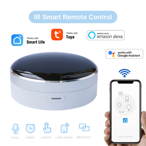 Compatible avec Tuya, wi-fi, télécommande universelle IR, pour maison intelligente, compatible Siri,Alexa, Google Home ► Photo 1/6