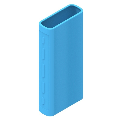 Housse de batterie portative pour Xiao mi couverture en Silicone 20000mAh pour PLM07ZM/PB2050ZM/PLM18ZM ► Photo 1/6