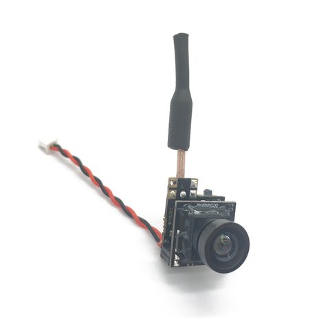 Mini caméra FPV 800TVL 4:3, 5.8G 48ch 25mW CMOS 170 degrés AIO, lumière LED Caddx coccinelle V1, pour modèles RC ► Photo 1/6