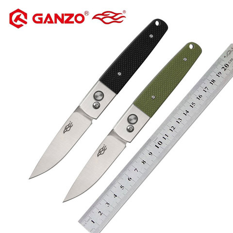 Firebird Ganzo G721 G7211 G7212 440C lame G10 poignée EDC Poche pliant couteau tactique couteau de Survie en plein air EDC camping couteau ► Photo 1/6