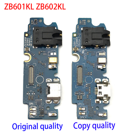 Connecteur de Dock pour ASUS ZenFone Max Pro M1 ZB601KL ZB602KL, Port de chargement Micro USB, câble flexible, carte de Microphone, 5.99 pouces ► Photo 1/5