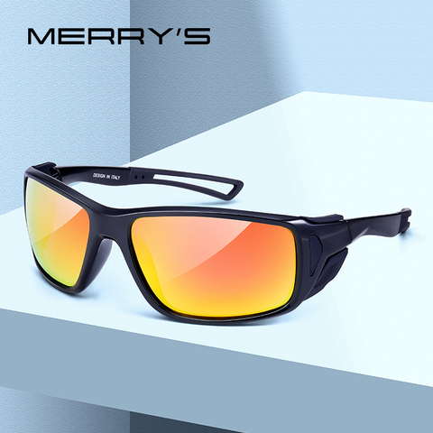 MERRYS DESIGN – lunettes de soleil polarisées pour hommes, sport de plein air, pour la conduite et la pêche, UV400 S9030 ► Photo 1/6