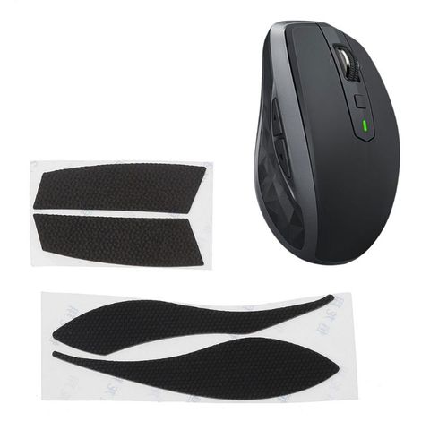 Autocollants latéraux pour pieds de souris logitech MX Anywhere 2S, 1 ensemble, tampons résistants à la sueur, bande antidérapante ► Photo 1/6