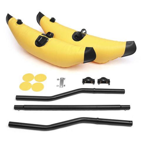 Flotteur gonflable en PVC pour Kayak, avec bras latéraux, Kit de système stabilisateur pour bateau de pêche ► Photo 1/6