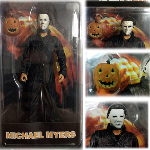 Figurine NECA, Michael Myers, ultime Halloween, jouet à collectionner, modèle cadeau pour poupées ► Photo 1/6