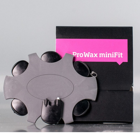 ProWax – lot de 3 filtres de cire de remplacement pour ProWax MiniFit, pièges à cire, Stop-cire pour appareils auditifs Oticon hitec rick ► Photo 1/6