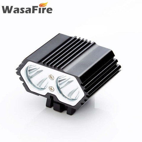 WasaFire – lampe frontale étanche pour vélo, 6000lm, 2 x XM-L T6 LED, éclairage pour bicyclette, vtt ► Photo 1/6