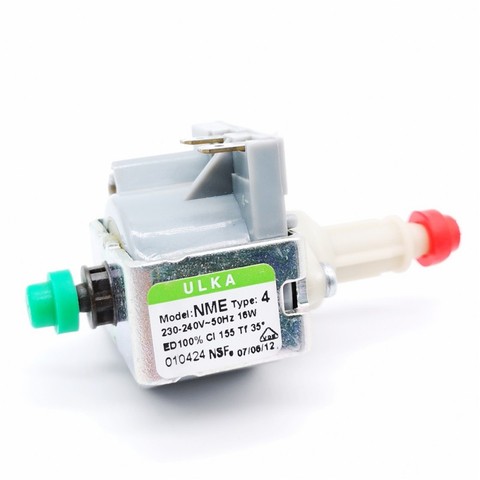 ULKA NME pompe électromagnétique AC220V 16W nettoyeur à vapeur pompe à eau ► Photo 1/6