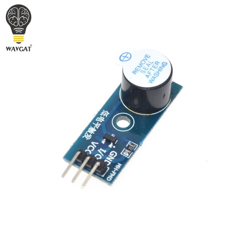 Module de sonnerie Active / passive de haute qualité pour Arduino nouveau Kit de bricolage modules de bas niveau de sonnerie Active ► Photo 1/6