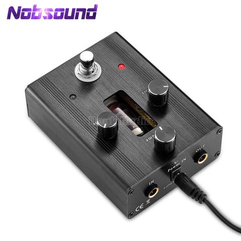 Petit ours G3 6N4-J Tube à vide guitare basse Overdrive lecteur Gain pédale Stomp effecteur amplificateur ► Photo 1/6