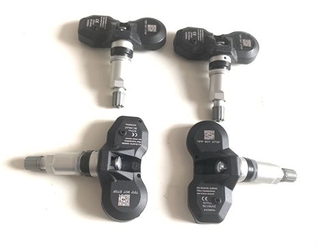 Capteur TPMS de moniteur de pression des pneus, 433mhz, 4 pièces/lot, pour Audi A4 A6 A8 Q7 R8, Volkswagen, Porsche ► Photo 1/3