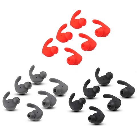 6 pièces écouteurs couverture In-Ear conseils doux Silicone peau écouteur oreille crochet bourgeons pour hua-wei xSport/Honor AM61 casque ► Photo 1/6