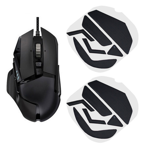 Besegad-souris de jeu, coussinets de rechange, patins, pour Logitech G502, pour souris de jeu, 2 ensembles ► Photo 1/4