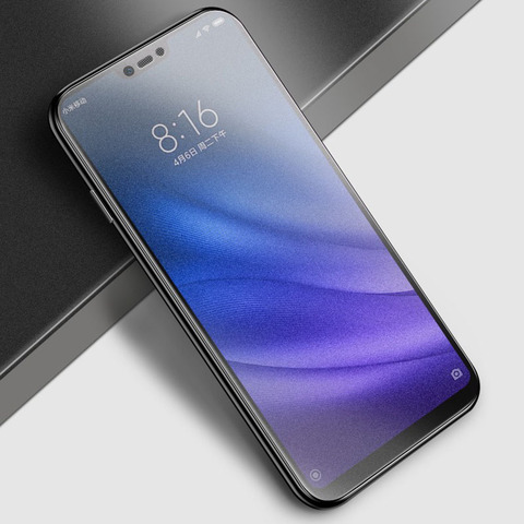 JGKK pour Xiaomi 6 Mi 8 9T 9 SE Lite CC9 Mi 9SE verre mat pour Xiaomi Mi 6 Mi9 Lite Mi8 protecteur d'écran verre trempé givré ► Photo 1/6