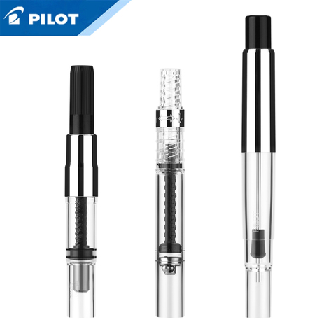 Stylo-plume pilote Con-20/Con-40/Con-50/Con-70, 1 pièce, dispositif encreur à pression pour Polit 50R 78G 88G, fournitures d'écriture ► Photo 1/6