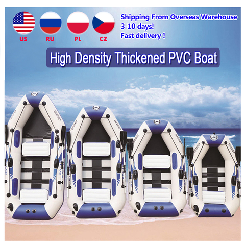 3 couche 0.9 MM PVC matériel professionnel gonflables bateau de pêche bateau gonflable feuilleté résistant à l'usure bateau bateau en caoutchouc ► Photo 1/6