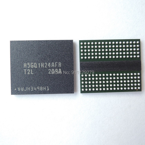 Puce T2L 1 go GDDR5 BGA IC, 4 pièces, nouveauté 1000% ► Photo 1/1