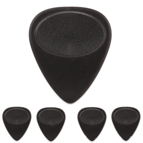 Plectres plectres de guitare électrique en Nylon, 0.46/0.55/0.6/0.7mm, pour Instruments de musique, accessoires, 20 pièces/lot ► Photo 1/6