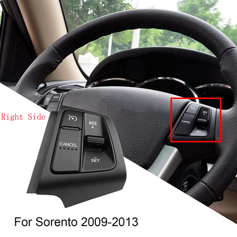 Interrupteur de contrôle de vitesse pour volant de voiture, commutateur de contrôle de vitesse pour Kia Sorento 2009 2010 2011 2012 2013 ► Photo 1/6