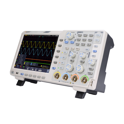 Oscilloscope de stockage numérique Portable XDS3064E, 4 canaux, 8bits, 60Mhz, bande passante 1GS/s, 8 pouces 40M, enregistrement USB ► Photo 1/6