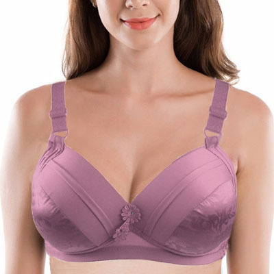 Haut mère soutien-gorge profond V Push Up BH mince coton rembourré solide A B C tasse Bralette Sexy dentelle Lingerie Vs T-Shirt soutiens-gorge grand sein C05 ► Photo 1/6