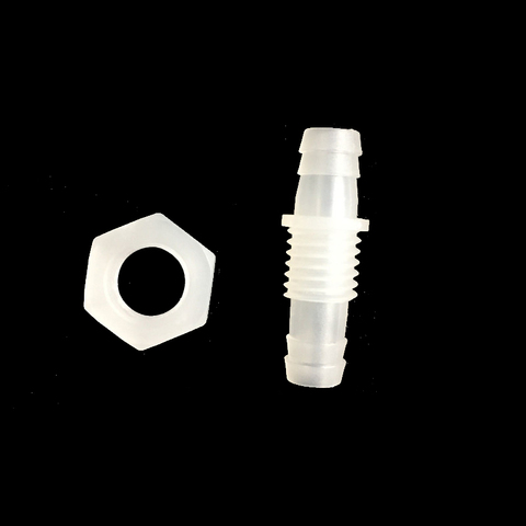 Raccord de tuyau en plastique pour Aquarium, 5 pièces de 4mm 6mm 8mm 10mm 12mm x M6 M8 M10 M14 M16 ► Photo 1/1