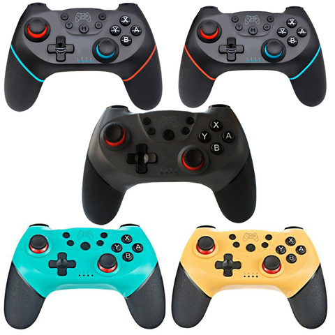 2022 nouveau manette de jeux sans fil pour commutateur Bluetooth manette pour Console ns-switch jeu vidéo contrôleur de manette USB ► Photo 1/6