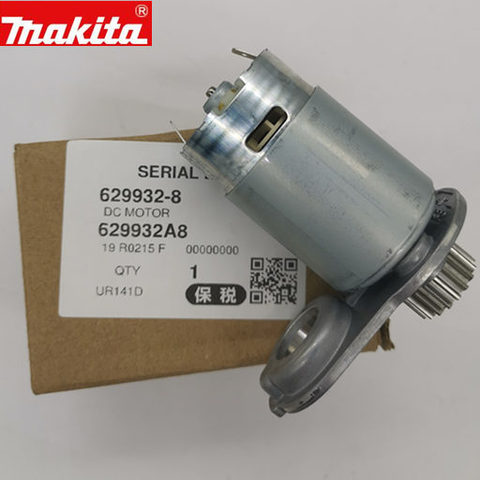 Makita 629932-8 Moteur 14,4 18 V pour BUR141 BUR181 DUR141 DUR181 DUR141Z DUR181Z UR141D ► Photo 1/3