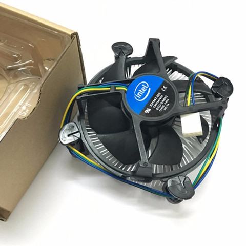 Ventilateur de refroidissement pour boîtier CPU, pour 1150 1151 1155 1156 CPU 9225 92x92x25MM, 4 broches PWM ► Photo 1/3