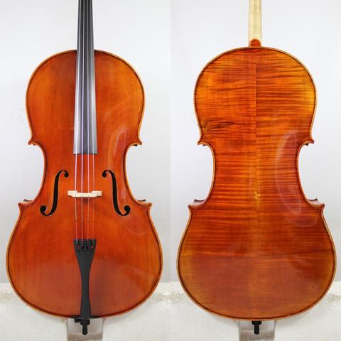 Superbe violoncelle Stradivari 1712, Davidov, 4/4 + coques gratuites, nœud, colophane, livraison gratuite! ► Photo 1/6