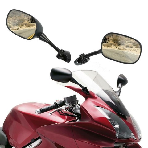 Rétroviseurs latéraux de moto, pour HONDA VFR800 VFR 800 2002-2008 2007 2006 2005 800 v-tec, accessoires de moto ► Photo 1/6