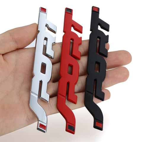 1 pièces 3D métal SPORT Logo emblème Badge autocollant universel voiture coffre garde-boue accessoires ► Photo 1/6