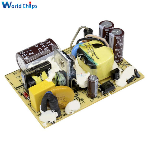 Module d'alimentation électrique de commutation 12V 2A, AC-DC AC 100-240V à DC 12V 2A, régulateur de tension, pour la réparation/remplacement des lumières LED ► Photo 1/6