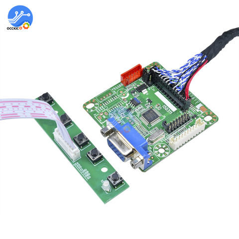 Haute Qualité MT561-B Universel LVDS LCD Carte Contrôleur Kit Ordinateur Portable Lcd Écran Carte de Conducteur Moniteur 5 V 10 