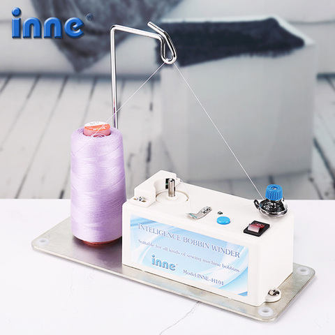 INNE – Machine à coudre intelligente, enrouleur de fil électrique automatique, support de fil, accessoires bobines d'outils, ensemble universel de broderie ► Photo 1/6