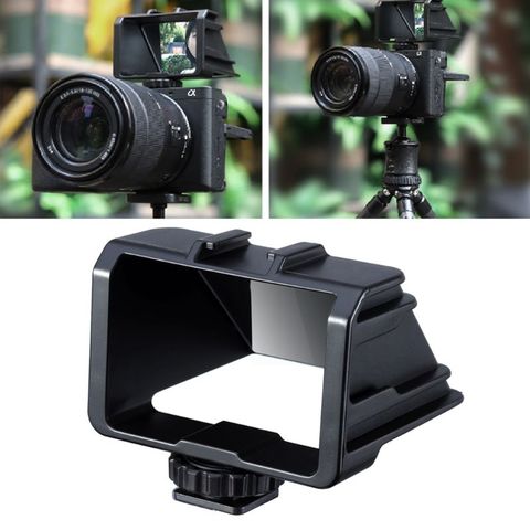 Support d'écran en plastique périscope Vlog support de support de Selfie pour Sony A6000 A6300 A7II A7RIII A7M3 Kit d'accessoires ► Photo 1/6