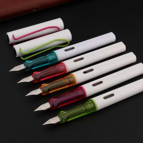 Stylo à plume 820 couleurs en plastique, papeterie innovante de haute qualité, fournitures scolaires et de bureau pour écriture ► Photo 1/6