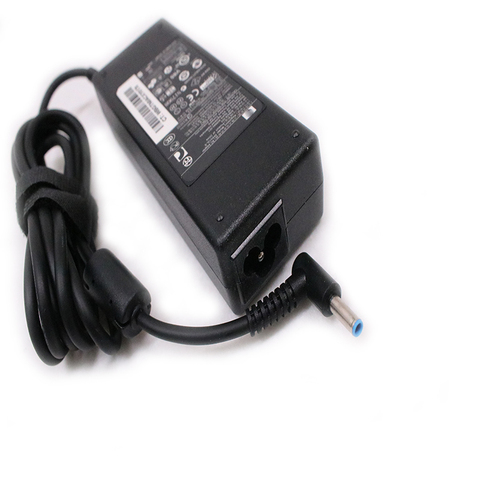 Chargeur d'alimentation Original, 65W 19.5V AC, pour modèles ordinateur portable HP H6Y88AA H6Y89AA H6Y90AA PPP009C PPP012D-S, PPP012L-E ► Photo 1/5