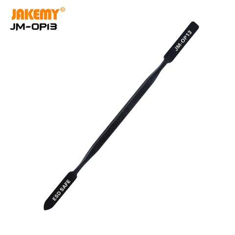 JAKEMY – spudger en métal JM-OP13 ouvre-outil pour ouvrir la réparation téléphone portable pour téléphone portable ordinateur ► Photo 1/1