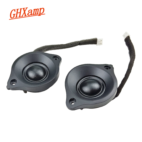 GHXAMP – haut-parleur en soie néodyme, 1.75 pouces, 46mm, haut-parleur, triple Film, 8ohm, 15W, mise à niveau Hifi, unité de Tweeter de voiture, 2 pièces ► Photo 1/6