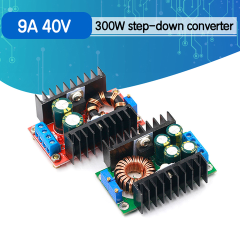 DC CC 9A 150W 300W convertisseur abaisseur 5-40V à 1.2-35V module d'alimentation ► Photo 1/6