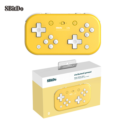 8bitdo Lite Contrôleur de Jeu Sans Fil Bluetooth Manette de Jeu pour Nintendo Switch Lite Nintendo Switch Windows ► Photo 1/6