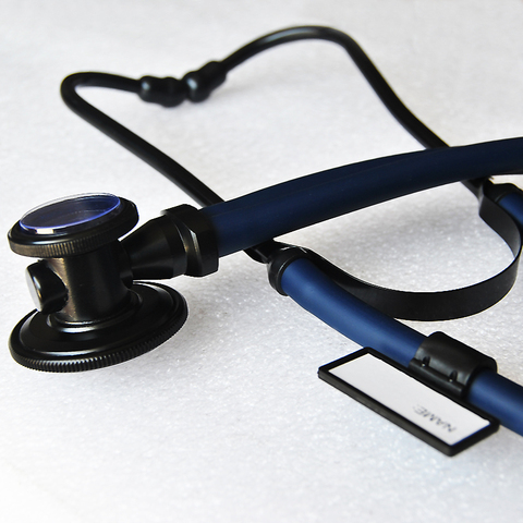 Stéthoscope médical pour médecins et infirmières, cardiologie, forme Littmann, double tête, tension artérielle ► Photo 1/6