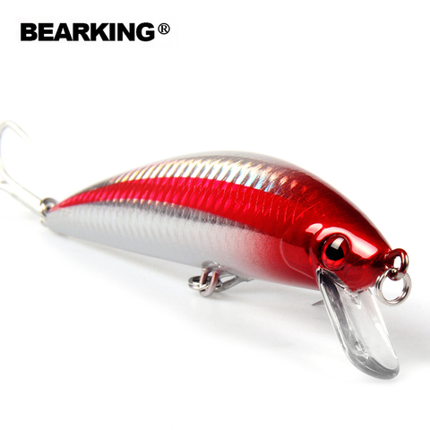 Bearking – leurre méné professionnel super coulant, appât artificiel idéal pour la pêche à la manivelle, au moulinet, popper, 2016mm, 40g, offre spéciale, 120 ► Photo 1/6