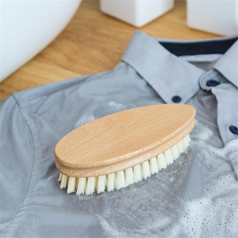 Doux Durable brosse à linge outil de nettoyage ménage chaussures à main lavage vêtements brosse pratique cuisine salle de bain nettoyage ► Photo 1/6