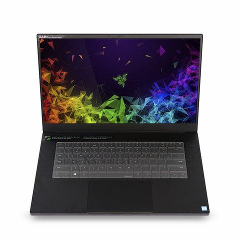 Protecteur de peau haute transparence protège clavier en polyuréthane thermoplastique pour ordinateur portable 2022 pouces, pour Razer Blade 15 2022 15.6 avancé ► Photo 1/4