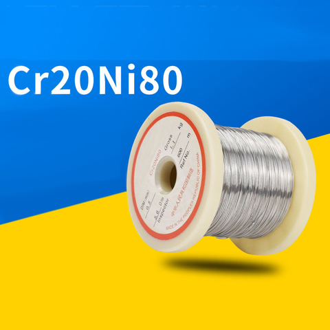 Fil Nichrome Cr20Ni80 de 10 mètres, câbles de résistance à la mousse de coupe Diam 1.2/1.4/1.6/1.8/2mm, fil chauffant, fournitures pour l'industrie domestique ► Photo 1/6
