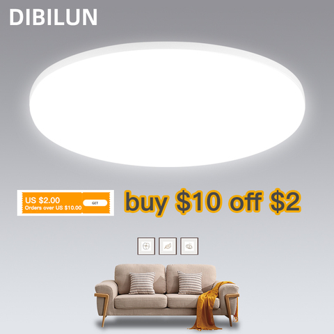 Plafonnier LED circulaire au design moderne, luminaire de plafond, idéal pour une cuisine, 15/20/30/50W, 220v ► Photo 1/6
