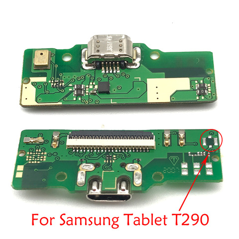 Connecteur de station de Charge USB, carte de Charge, câble flexible pour Samsung Galaxy Tab A 8.0 2022 SM-T290 T290 T295 ► Photo 1/2